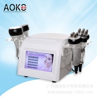 Multi-Function Pressure Instrument Negative rf Ultrasonic Beauty 40k 5-in-1 Radio Frequency Instrume