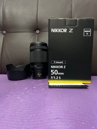 安心行貨 完美無瑕 香港行貨 Nikon Z 50 50mm F1.2 S Z Mount