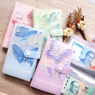 Economy Package 100-Slot Saving SavingsAlbum No-Fold MoneyAlbum Target 20 Million to 50 Million
