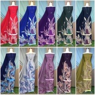 Kurung Batik High Quality Crepe | Kain Pasang Batik | Batik Baihaqi | Batik Eksklusif | Batik Desa Murni Pt10