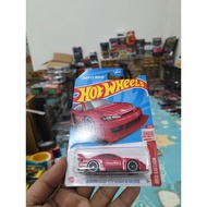 Hotwheels Nissan Silvia S15 LBWK Red Edition