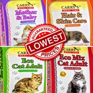 ✯CARRYS CAT FOOD  MAKANAN KUCING 10KG☆