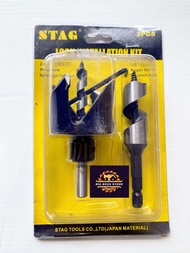 STAG 2pcs Lock Installation Kit Set/ Tebuk Lubang Pintu/ 两头重型元孔钻