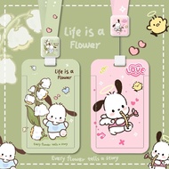 GANTUNGAN ID card holder flazz card holder/ photo card holder/ ID card holder/ Business Card Holder/