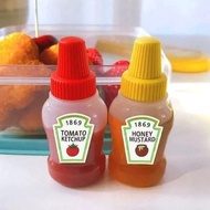 Hai - Mini Sauce Bottle Bento Sauce Bottle Bento Sauce Bottle Soy Sauce Bottle Mini Mayonnaise Bottl