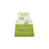 [Direct from Japan][NISIKI] Rilakkuma Character Apron Quick Dry Wrinkle-Resistant Nursery Worker Ladies (05Green/ML/40347)