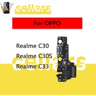 Charger Port Dock For OPPO Realme C30 C30S C33 USB Charging Connector Plug Flex