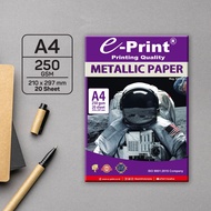 E-Print Photo Paper Metallic A4 250 gsm