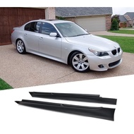 BMW E60 msport MTech M5 side skirt ppmaterial