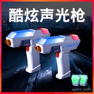 Laser XChildren's Toy Gun Boy Laser Gun Cool Boy Gun Light Infrared Battle Gun Electric Simulation