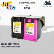 Compatible for HP 65XL HP 65 Ink Cartridge HP 65 Ink HP 65XL Ink Cartridge for 2220 2621 2255 3720 3