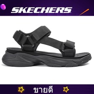 Sketchers สเก็ตเชอร์ส รองเท้าแตะผู้ชาย Men On-The-GO GOwalk Flex Walking Sandals - 3336952-NVRD