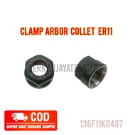 Clamp Arbor Collet ER11 Clamping Nut Type A