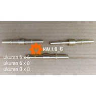 Brass nipple injector cleaner universal brass toothpick nipple
