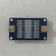 Type C to Type C Wire Detection Module Collector Double Head TYPE-C Fast Charge Wire Detection Modul