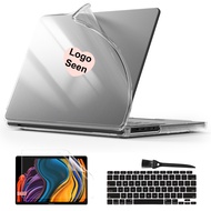 TPU Soft Case for MacBook Pro 14" A3112 A3401 A3185 M4 A2918 A2992 M3 A2779 M2 A2442 M1 Case Soft Ed
