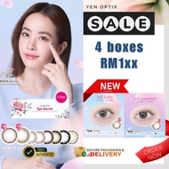 (10 pcs) Horien Eye Secret 38% Daily Disposable Color Contact Lenses 1 Day Hydrogel Soft Lens 1/2