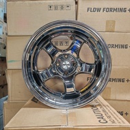 New Sport Rim 17inch WORK MEISTER Wheels S1 Chrome 17X9JJ ET+20 4H100 VC