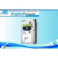 Ổ Cứng HDD Chuyên Camera Seagate SkyHawk 4TB/64MB/3.5" - Hàng Chính Hãng - Bảo hành 36 tháng