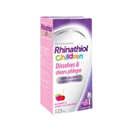 RHINATHIOL CHILDREN SYRUP 125ML