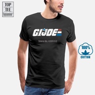 Gildan Funny T Shirt Men Novelty Tshirt Gi Joe T Shirt Retro Logo