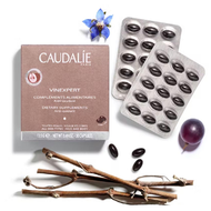 CAUDALIE - 葡萄籽白藜蘆醇抗氧美肌美白膠囊30粒 (平行進口)
