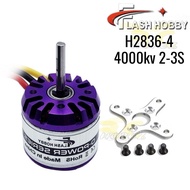 Flash Hobby H2836-4 4000KV 2-3S Brushless Motor H2836-4