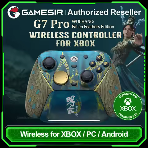 GameSir G7 Pro WUCHANG Xbox PC Controllers Wireless for XBOX Series S X One PC Control Bluetooth Gam