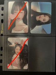 IVE小卡 wonyoung張員瑛小卡