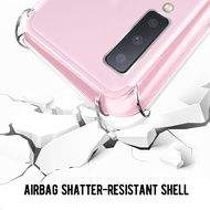 Anti Shock Tough Armor Case Samsung galaxy Note 10 Pro 9 8 S10 5G S9 S8 Plus S7 edge A50 A70 A30 A20 Transparent Cover