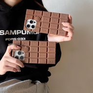 funny phone case funny phone case iphone Cute Chocolate Rilakkuma Hello Kitty iPhone16 Apple 15 Suit