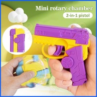 ✨ ☎ ♨ Keychild Gun Toy For Kids Boy Folding Gun Toy Stress Relief Toys Fidget Toy