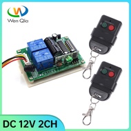 Auto Gate 2-Channel Remote Control Autogate Remote Receiver 8 Dip Switch SMC5326