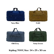 Tas Travel Bag Lipat Kipling / Tas Pakaian Kipling / Travel Bag 7001 -