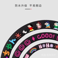 Bicycle Wheel Set Modified Graffiti Sticker Cartoon Wheel Hub Road Bicycle Waterproof Reflective New