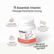 BEST PRODUK TERLARIS BONBORI CAT MULTIVITAMIN | SUPLEMEN VITAMIN KUCING FREEZE DRIED | BULU DAN KULI