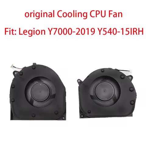 Original For Lenovo Legion Y7000-2019 Y540-15IRH CPU + GPU Cooler Cooling Fan FRU 5F10S13886