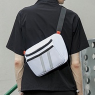 Trendy Men Nylon Crossbody sling bag Male Sling bag Small Korean Korea Style