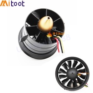 64mm 70MM 90MM 120MM 12 Blades Ducted Fan System EDF For Jet Plane with Brushless Motor RC Plane EDF