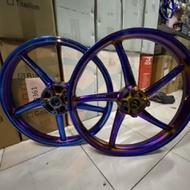 Y15zr/Y16zr sportrim SP 522 / FG 510 Titanium colour(160/160/17)brand ENKEI