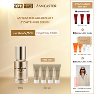 Lancaster GOLDEN LIFT - Tightening Serum 30ml Free 5ml x 4