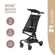 Bebe Amico Lightweight Cabin Size Stroller Z1 - 6 months to 22kg