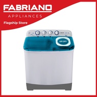 Fabriano FTTM10BWH 10kg Twintub Washing Machine