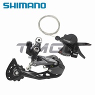 Shimano Altus M2000 1x9 Speed Groupset SL-M2010 Right Shifter RD-M2000 Shadow Rear Derailleur