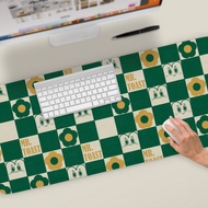 MR.TOAST丨電競滑鼠墊 / 電腦桌墊 大尺寸 – 抹茶多士雙