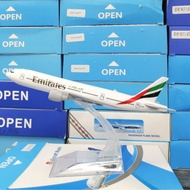 Emirates A380/B777 Airplane Diecast Aircraft Model Collection 6 inches