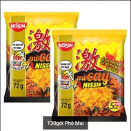 Mì CAY NISSIN Phô Mai Thùng 30 gói