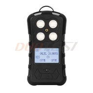 High quality DUOTESI DTS-B004 Industrial Portable 4-in-1 Digital Multi-Gas Detector LEL O2 H2S CO/SO