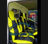 Sarung jok mobil truk isuzu nmr71 - Sarung jok mobil isuzu nmr71 - Sarung jok mobil isuzu elf nmr71 