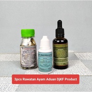 Vitamin Doping Ayam Aduan 3pcs - DjKF Product Fighting Cock Treatment